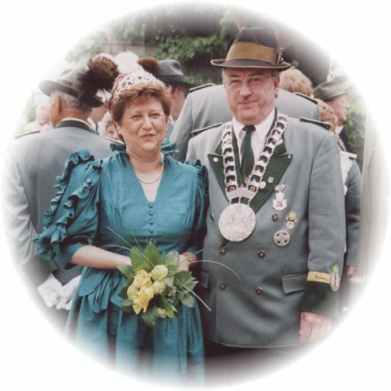 2002/03 Hermann und Gabi Baumgarten >Stadtkönig 2003