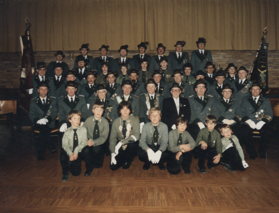 Die Bruderschaft im Jubiläumsjahr 1982