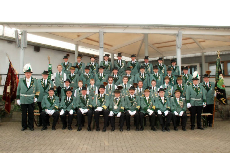 Die Bruderschaft im Jahr 2008