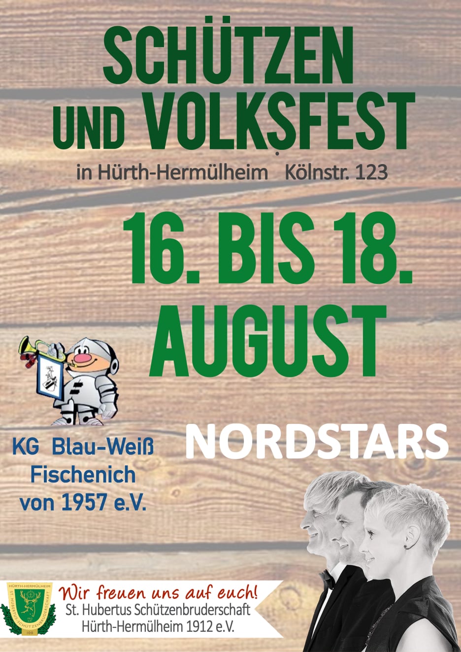 Schützenfest 2025 Hürth-Hermülheim