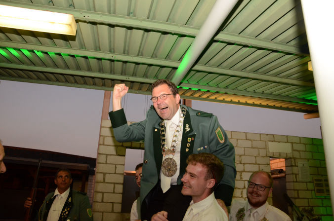 Schützenkönig Wilfried Pesch 2023/24