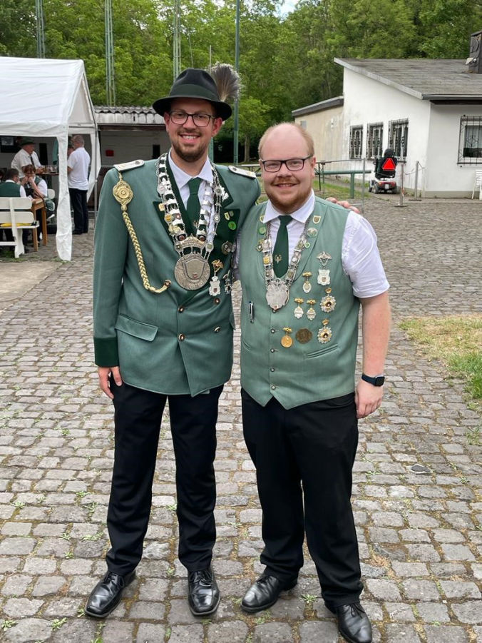 Stadtkönig und Jungschützenprinz 2023